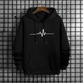 2026 New Men Hoodies Sporty Casual Sweatshirt Male Fashion Warm Pullover Hooded Outwear Streetwear Top Winter Warm Essentials