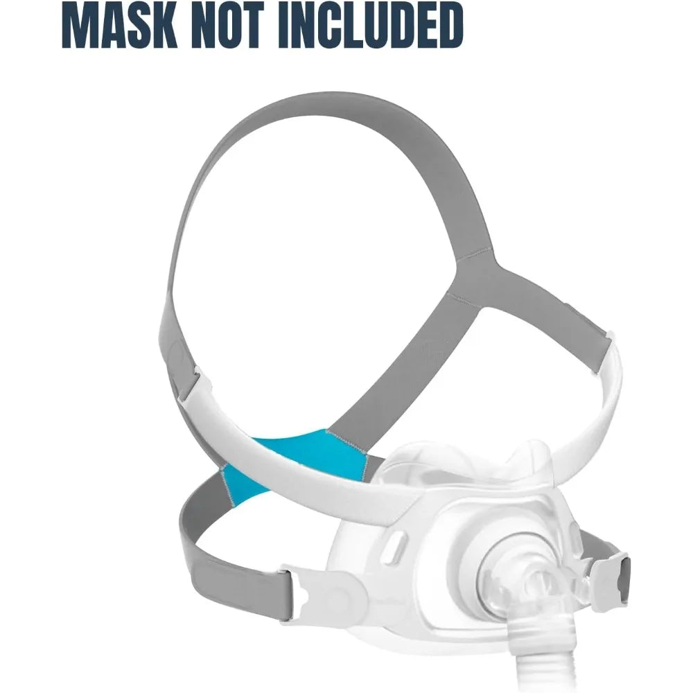 Accessories Replacement Headgear Headband with Clips for AirFit F40 , Strap Replacement Parts Compatible with Air Fit F40
