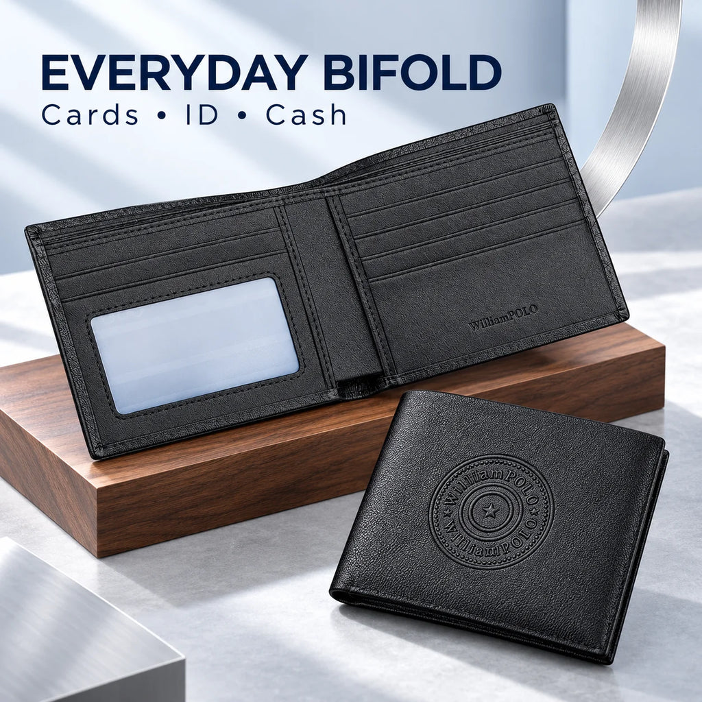 Men’s Leather Clutch Wallet Fashionable Personalized Multi Card Holder Multifunctional Handbag Zipper Purse
