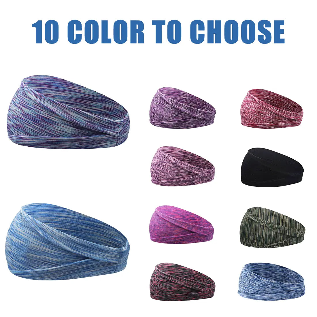 Running Supplies Hair Band Headband For Man Sports Bandanas Scarf Woman Hairband Sports Winter Cycling Accessories