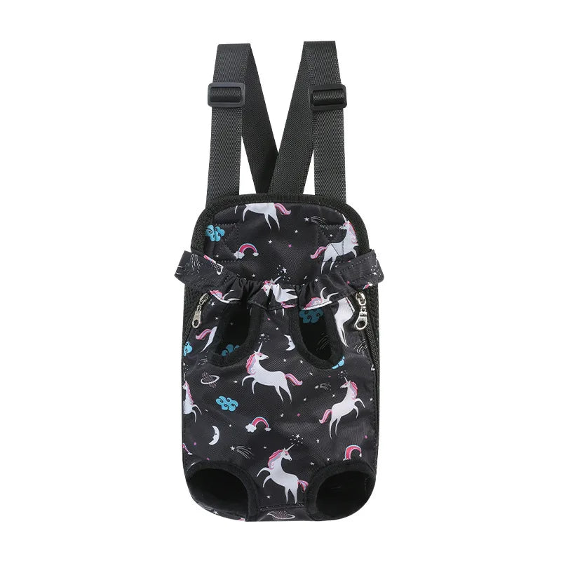 Pet Travel Backpack Doggie Carrier Breathable Outdoor Pet Bag Chest Strap Cat Carrier Four Legs Pet Supplies for Dogs And Cats