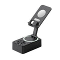 Mobile Phone Holder with Bluetooth Speaker Power Bank Three in One Multifunctional Desktop Stand Live Streaming Multifunctional