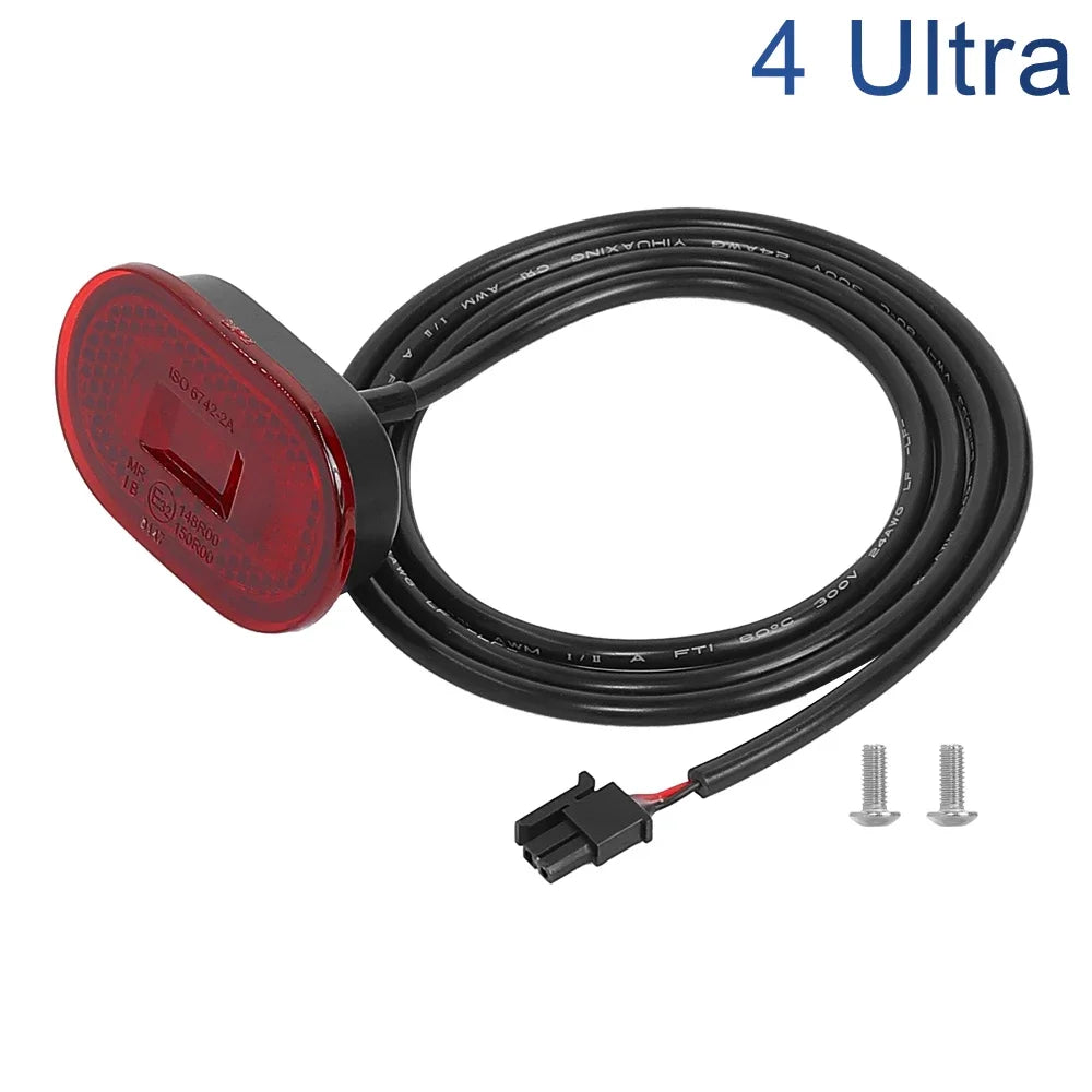 For Xiaomi 4 Ultra Scooter Accessories Parts Front Rear Mudguard/Fender Bracket/Taillight /Reflective Strips Side Shell