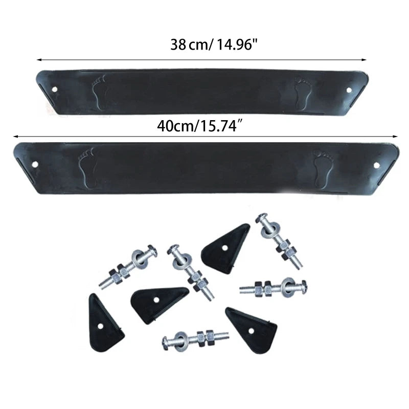 Stroller Footboard Pedal Foot Rest Baby Footrest Stroller Accessories Infant Carriages Feet Extension Pram Footboard