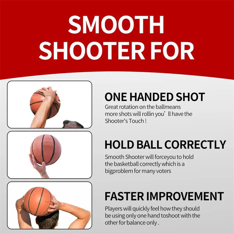Basketball Shooting Trainer Kids Adult Man Teens Basketball Shooting Aid Training Accessories Effective Muscle Memory Builder