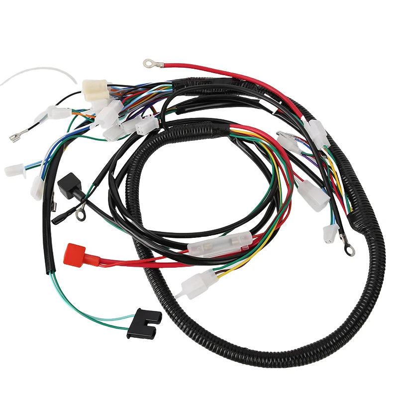 ATV four-wheel ATV accessories are suitable For off-road motorcycle four-wheel drive kart assembly line vehicle wiring harness