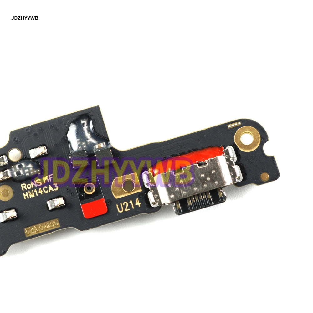 Charge Board USB Charger Port Jack Dock Connector Charging Board Microphone Flex Cable For Xiaomi Redmi 14C 18W