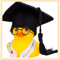 Graduation Rubber Duck,Car Duck Graduation Gift with Tassels for Student Classroom Party Favors