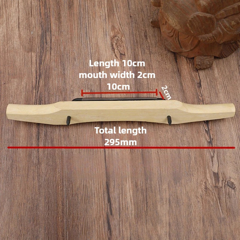 Old Style Woodworking Hand Planer Solid Wooden Trimming Manual Tools Multi-functional Cutting Edge Planes Portable DIY Tools