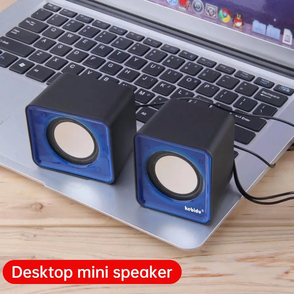 Computer Speaker for Pc Laptop Desktop Caixa De Som Sound Box Music Audio System Bocina Column Acoustics Coluna