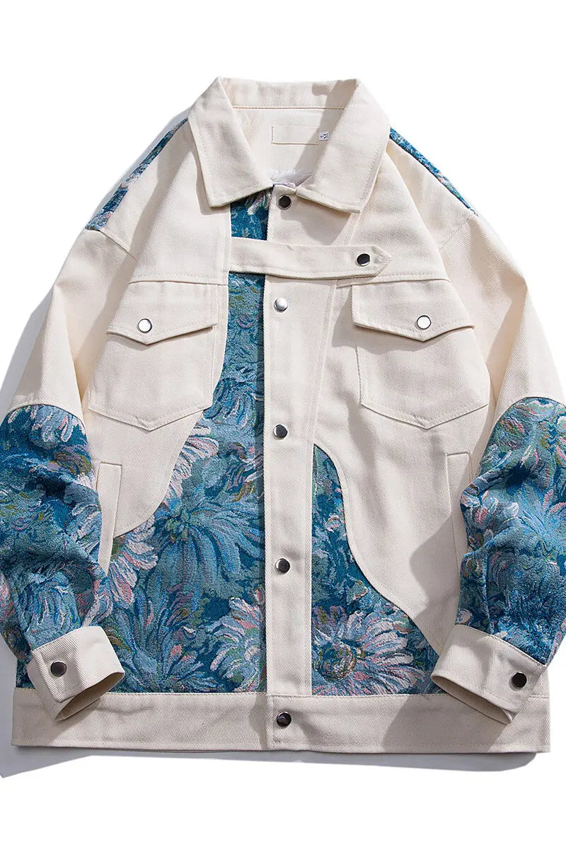 Mens Streetwear Jacket Men Woman Embroidered Jacket Male Outwear Loose Coat Original High Quality Fashion Bomber Jackets