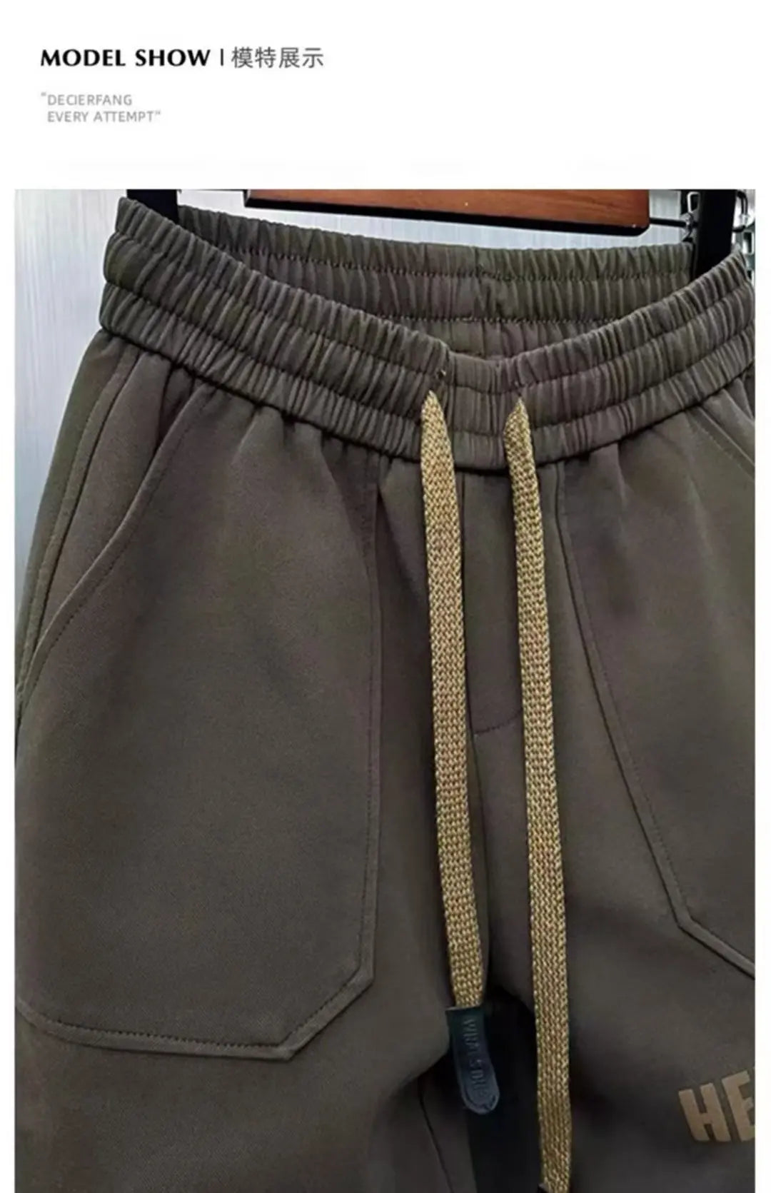 Casual Cargo Pants For Men Korean Fashion Trousers Baggy Sweatpants Gym Jogger hip hop Streetwear y2k man pants Autumn Trousers