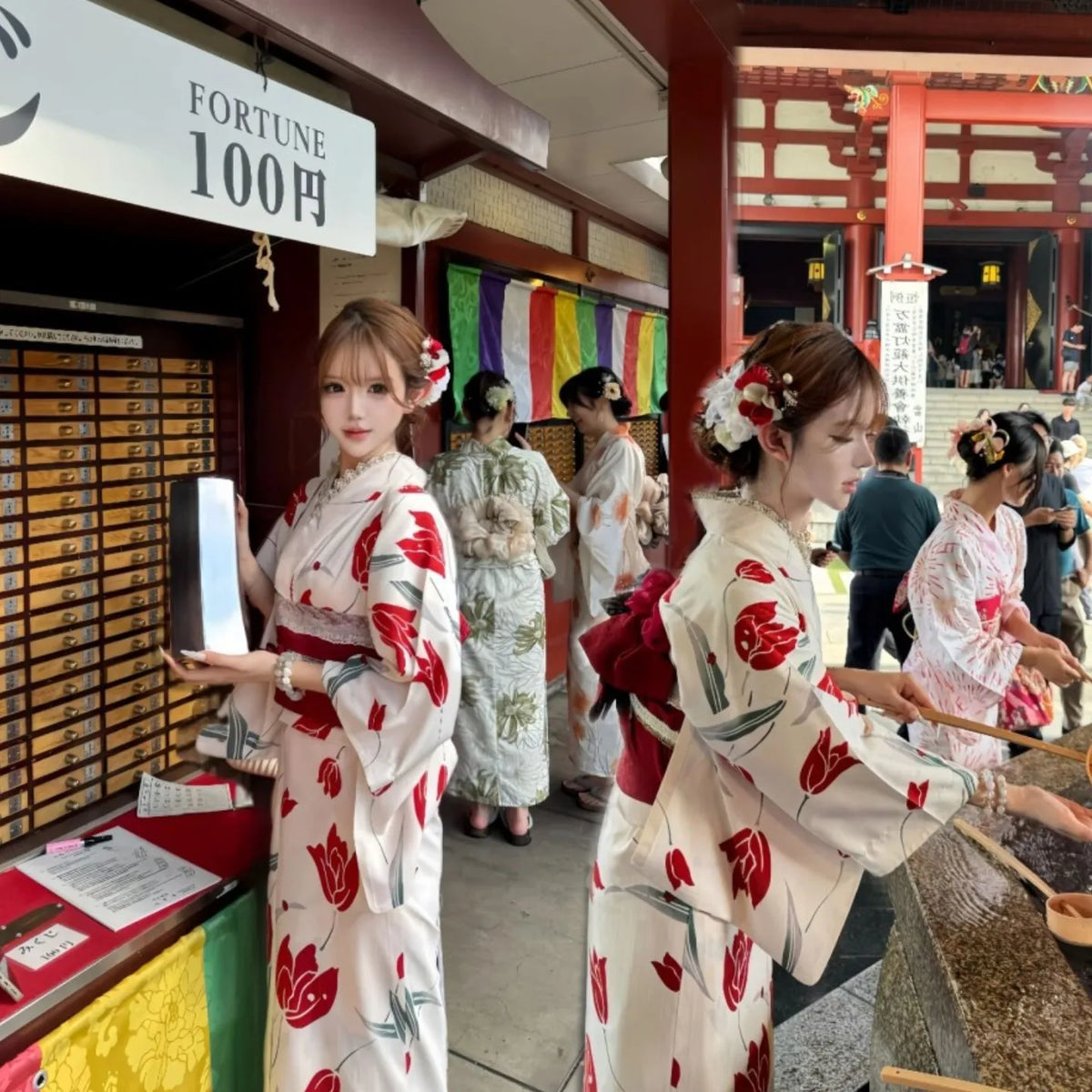 Girl Dress Yukata Women Clothing Fashion Photography Clothes Ethnic Style Stage Japan Kimono Cosplay Performance Costumes