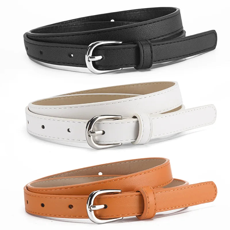 New Arrival Trendy Versatile Belt  Stylish and Versatile Commuter Belt  Wind-Style Buckle Perfect for Jeans – Women's Belts