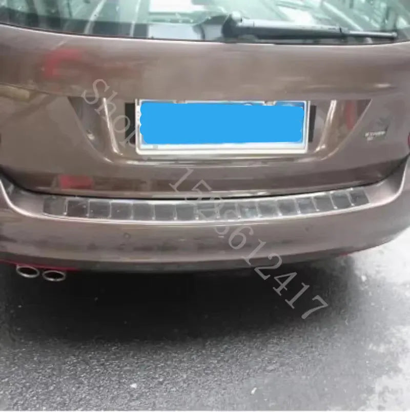 car accessories For VW/Volkswagen Golf 6 MK6 Travel Edition 2010~2013 Rear Door Bumper Protector sill plate  Protector Sill