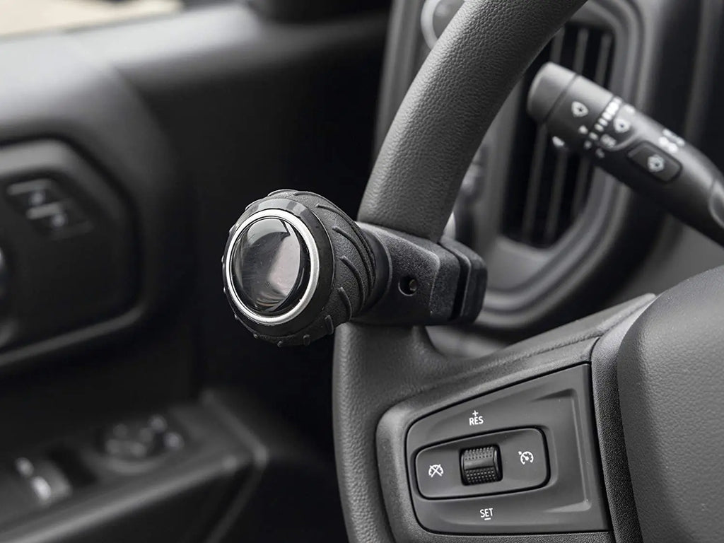 Power Steering Wheel Aid Handle Assister Knob Spinner Ball Wrench Interior Accessories For Car Truck Lorry ATV UTV Street Bike