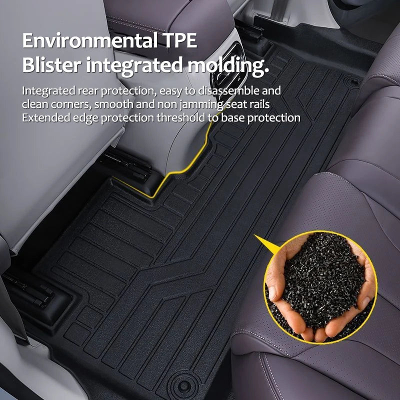 Car Floor Mats For DFSK Landian E5 NEV 2023~2026 5seat 7seat Waterproof Pads Left Hand Driver Foot Covers Floor Auto Accessories