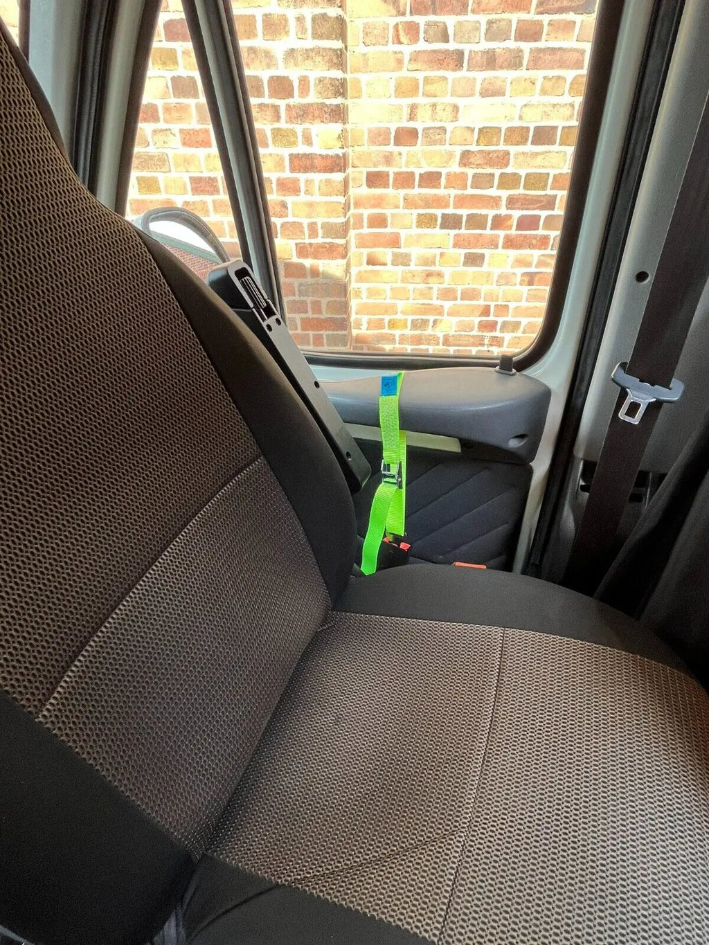 1Set Cab Lok Motorhome Seat Strap For Fiat Ducato Peugeot Boxer Citroen Relay Auto Interior Seat Accessories