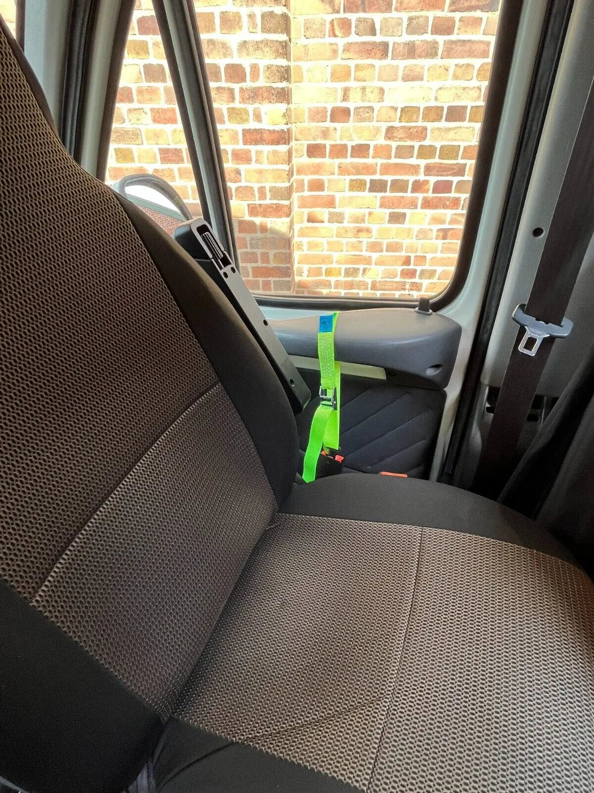 1Set Cab Lok Motorhome Seat Strap For Fiat Ducato Peugeot Boxer Citroen Relay Auto Interior Seat Accessories