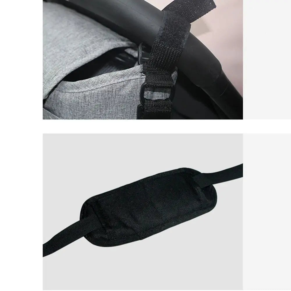 Baby Stroller Accessories Mummy Bag Shoulder Bags Bottle Holder Stroller Storage Bag Stroller Cup Holder Baby Pram Organizer
