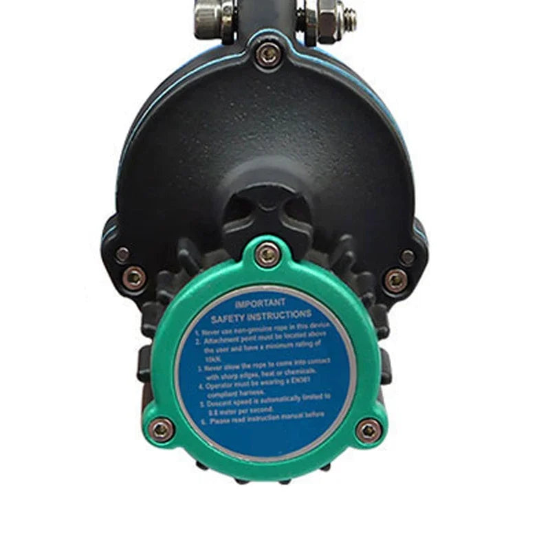 Safety Rescue Device Reciprocating Escape Auto Rope Descender