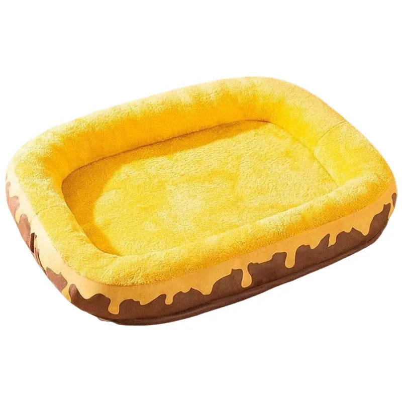 Detachable Dog Bed Pet Sofa for Small Dogs Autumn Winter Pet Supplies Dog Nest Cleaning Easy Pet Home Essentials
