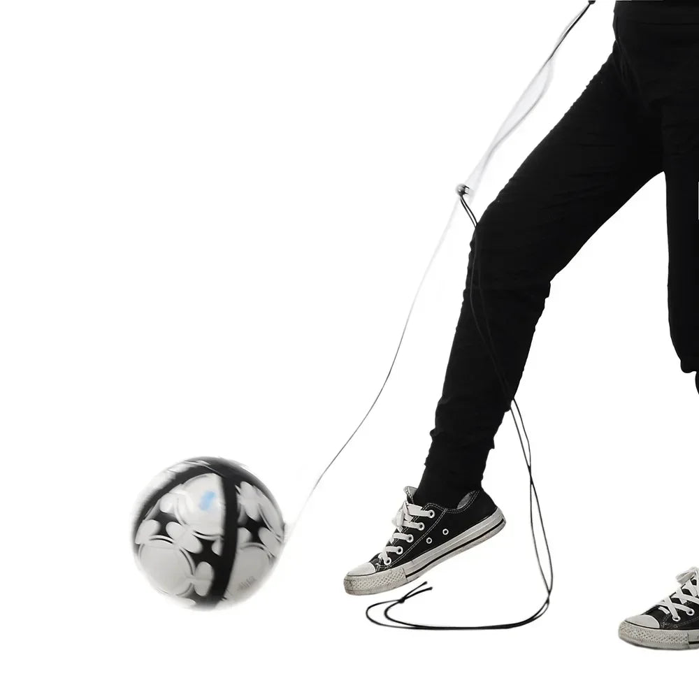 Football Training Belt Device Solo Auxiliary Training Ball Band Soccer Ball Kick Fitness Equipment for Primary Secondary Student