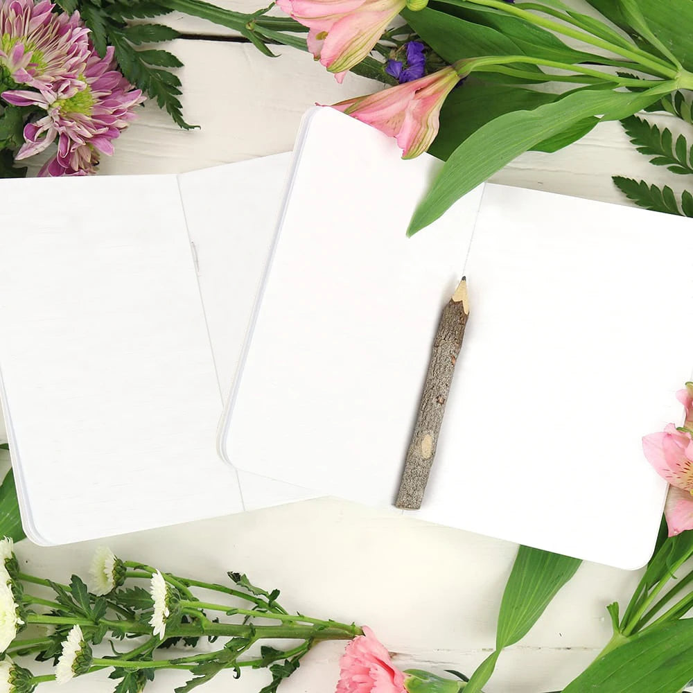 Personalized Wedding Vow Books Her Vows His Vows Custom Wedding Vow Book with Name and/or Date Set of 2 Promises Books