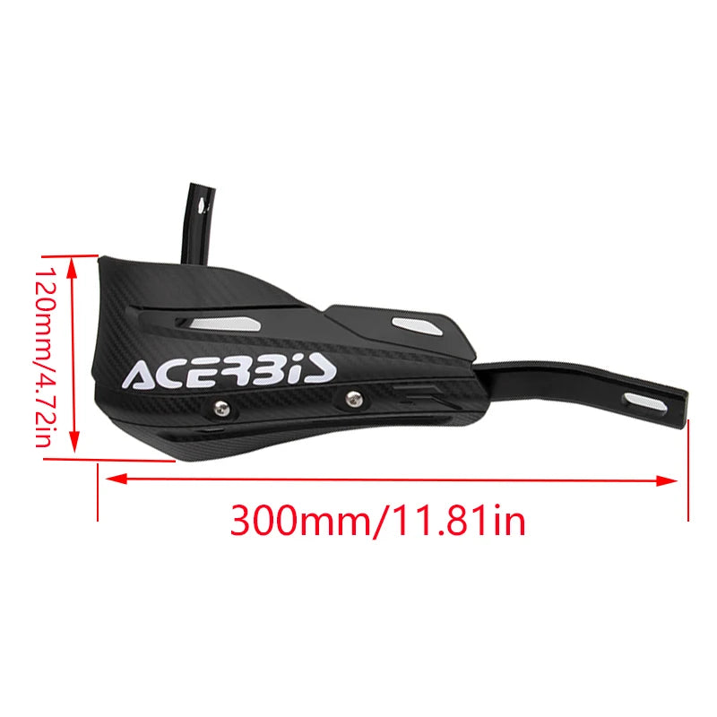 motorcycle accessories Hand Guard Protector Guard Cover Handle Mounting Kits Handguard Fit All Dirt Bikes Enduro Motorcycle Univ