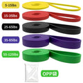 Resistance Bands Set Strength Training Pull Up Assistance Bands Heavy Duty Fitness Exercise Bands Stretch Workout Gym Equipment