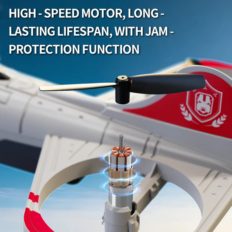 New Professional RC Aircraft Outdoor Sports Flying Glider Airplane 2.4G Radio Remote Control Helicopter Model Toys For Kids Gift