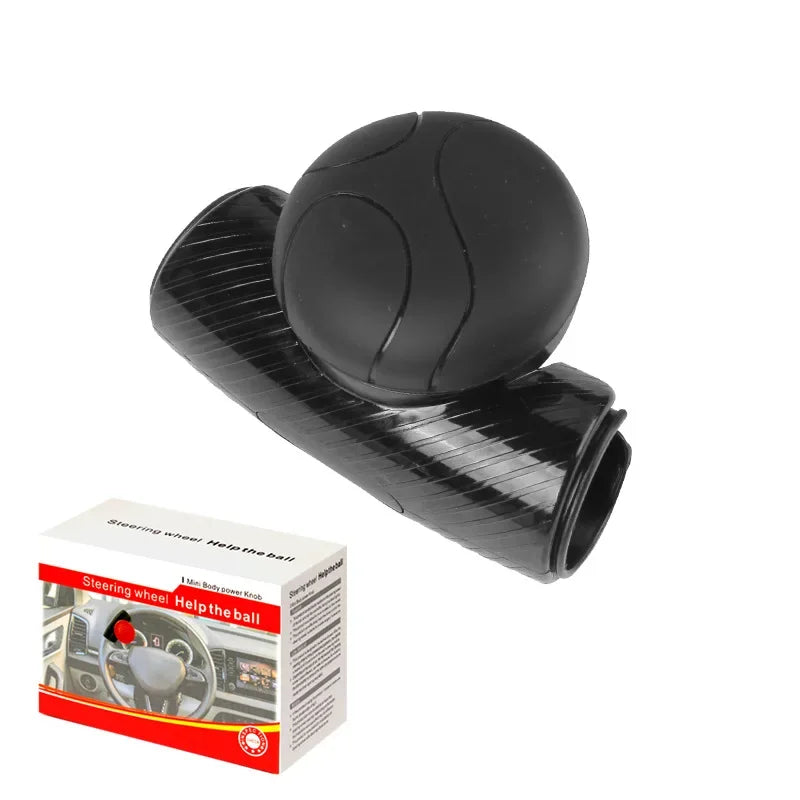 Car Accessories Steering Wheel Spinner Knob Power 360° Handle Ball Hand Control Assister Grip Turning Helper Auxiliary Booster