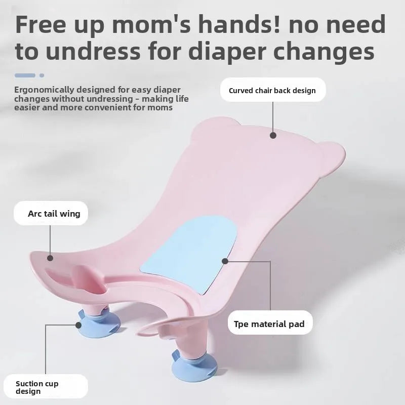 Baby's Butt Washing Tool, Baby's Butt Washing Basin, Newborn's PP Bathtub, Bath Basin Supplies, Children's Toilet