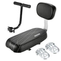 Cycle Accessories Parts Bicicleta Bicycle Rear Seat Saddle Child With Back Rest Handle Armrest Footrest Pedal
