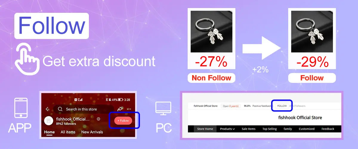 Silver house keychain with delicate butterfly design made of metal personalized as a custom couple gift