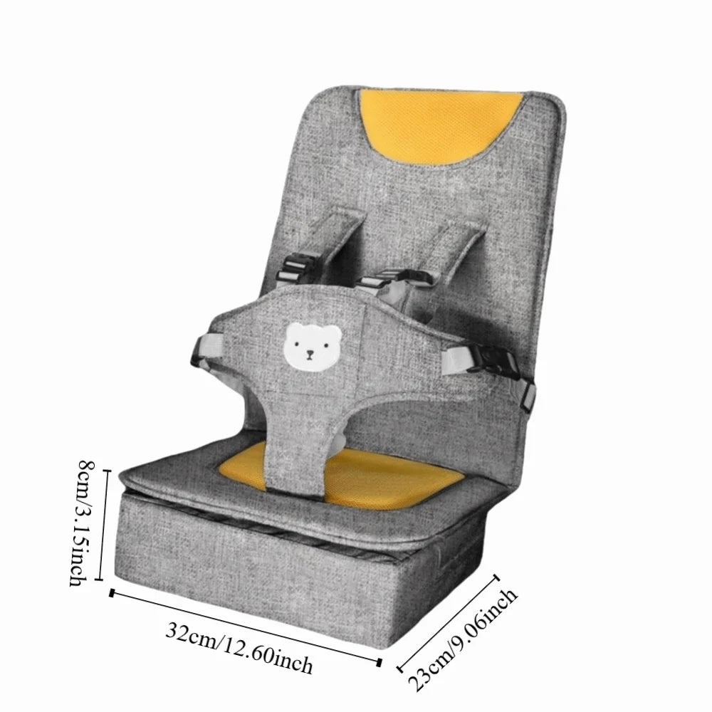 Safety Simple Design Portable Baby Seat Easy Use Travel Friendly Infant Seat Foldable Support Cushion Infant Booster Kids