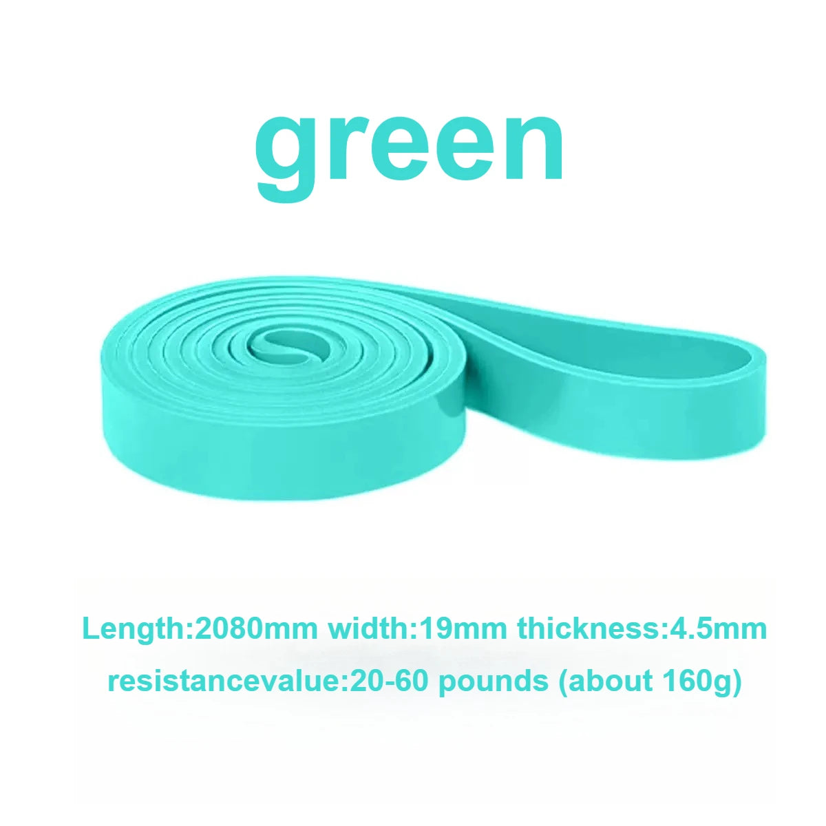 15-85LBS Heavy-Duty High-Elasticity Exercise Band with Accessories Multiple Resistance Levels for Gym,Pilates,Ideal for Beginner