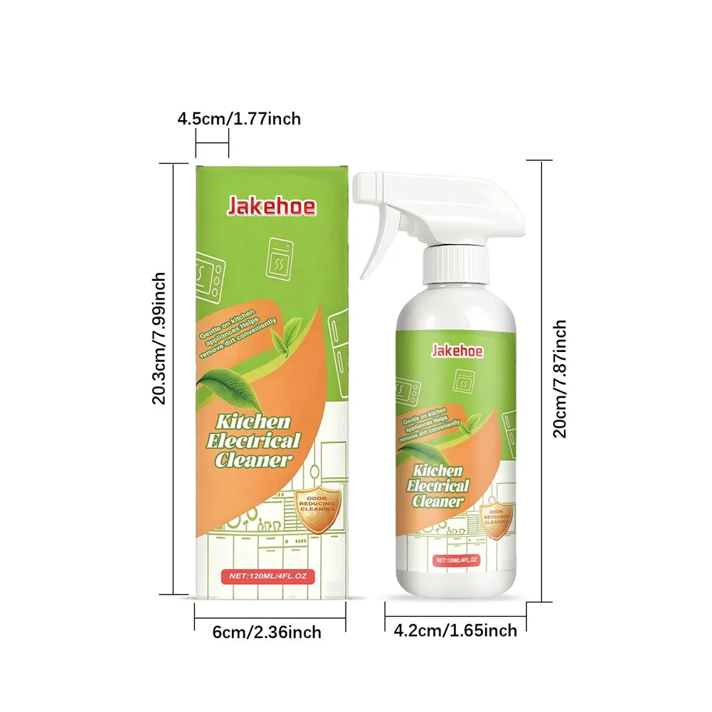 Kitchen Appliance Cleaner Lasting Strong Stain Cleaning Cleaner For Kitchen