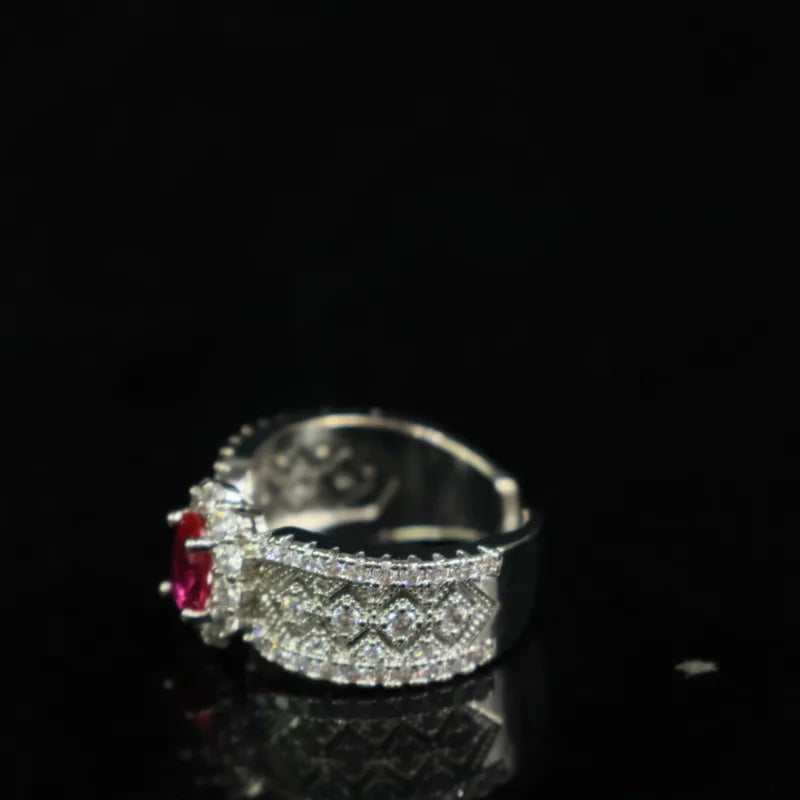 New Exquisite Red Ring, Daily Versatile Jewelry.