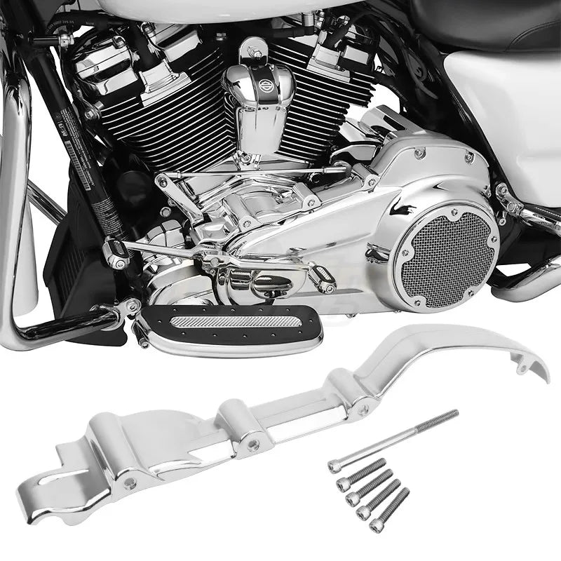 Motorcycle Accessories Inner Primary Accent Cover For Harley Touring Street Glide Electra Glide Road King FLHX FLH/T FLHR 17-22