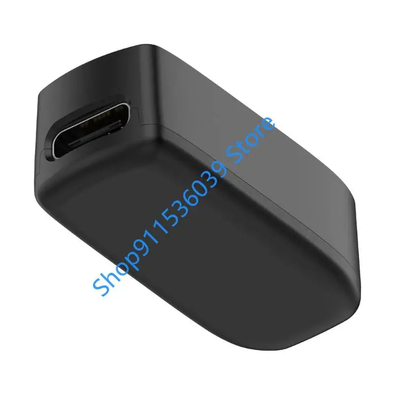 Charging Dock for DJI Mic Mini 2/Mic3 USB C Fast Charges Portable Power Base Accessory