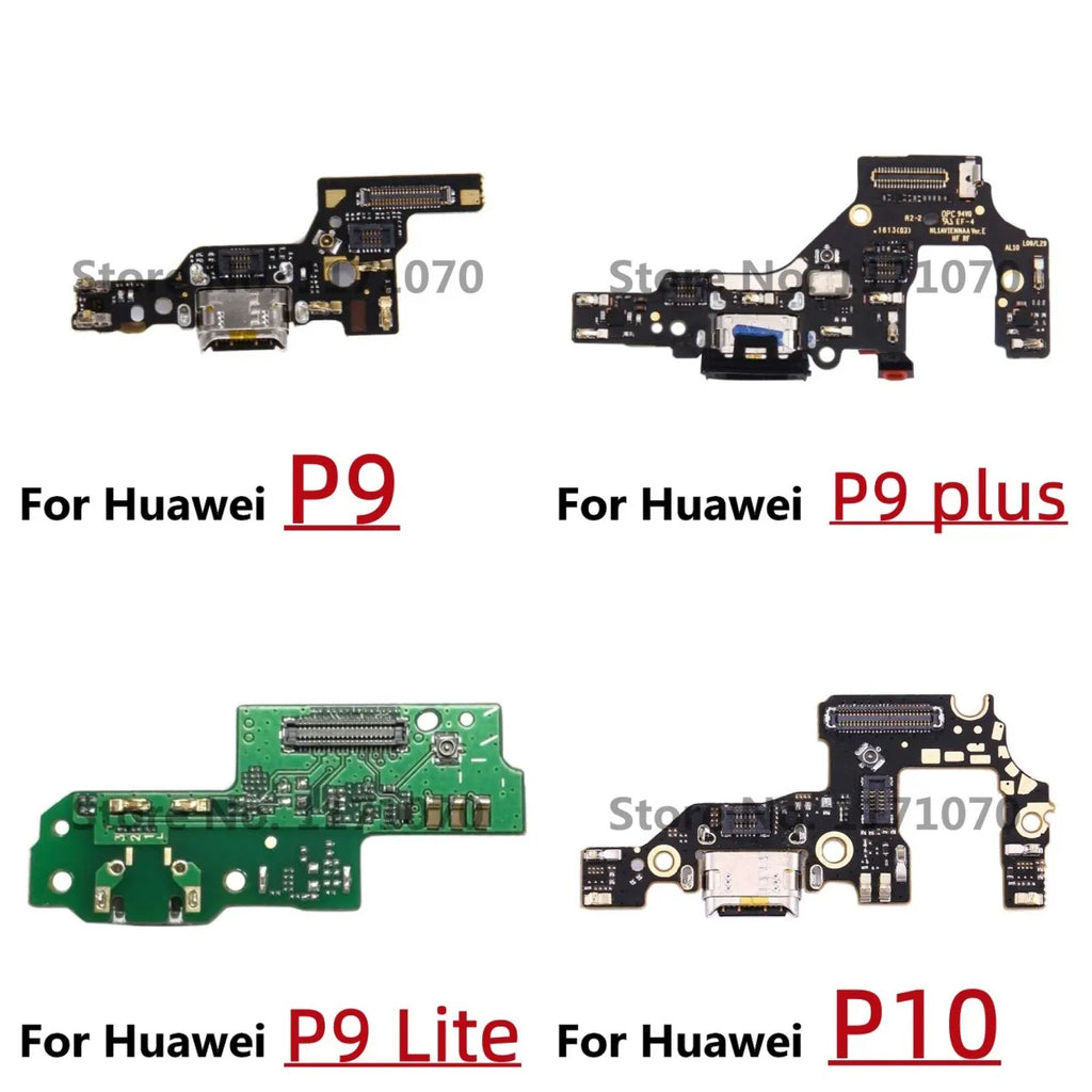 Charging Port Board For Huawei P40 P50 P9 P10 P20 P30 Lite Pro Plus USB Charger Dock Connector Motherboard Ribbon Flex Cable