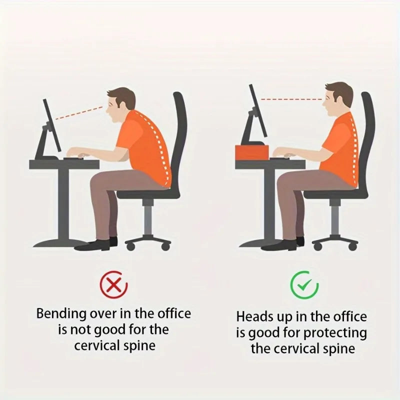 Computers with Elevated Shelves, Laptops with Elevated Shelves, Office Desk Storage Racks, Desktop Storage Racks, Home Dormitory