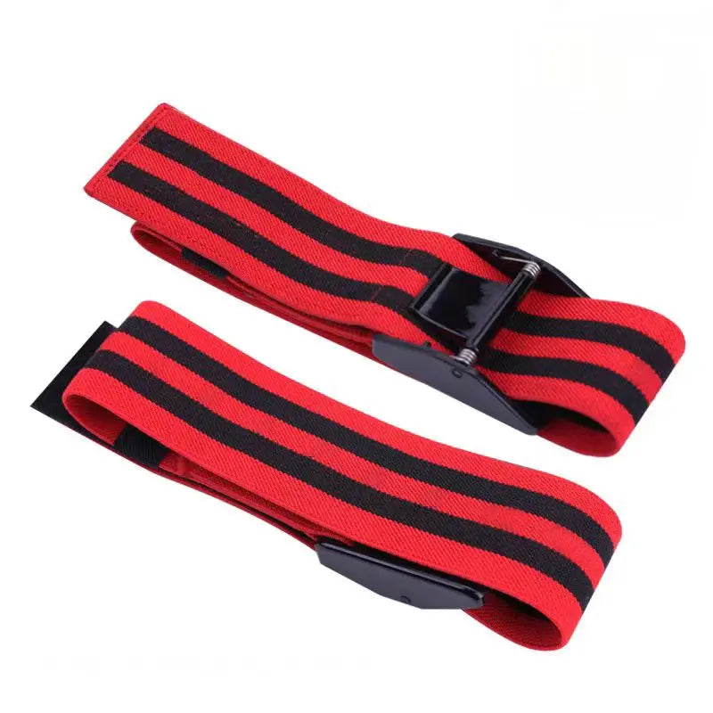 Blood Flow Restriction Bands for Arms & Legs, Occlusion BFR Training Bands Elastic Resistance Straps for Muscle Growth Gym Fitne