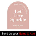 Custom Baby Shower Welcome Sign Board Mosaic Customized Personalized Welcome Baby Shower Sign for Baby Shower Birthday Decoratio