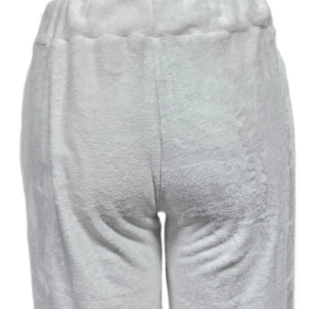 Custom DIY Loungewear Pants Men Women Loose Fit Drawstring Trousers Winter Elastic Waist Home Plus Size Lightweight Breathable
