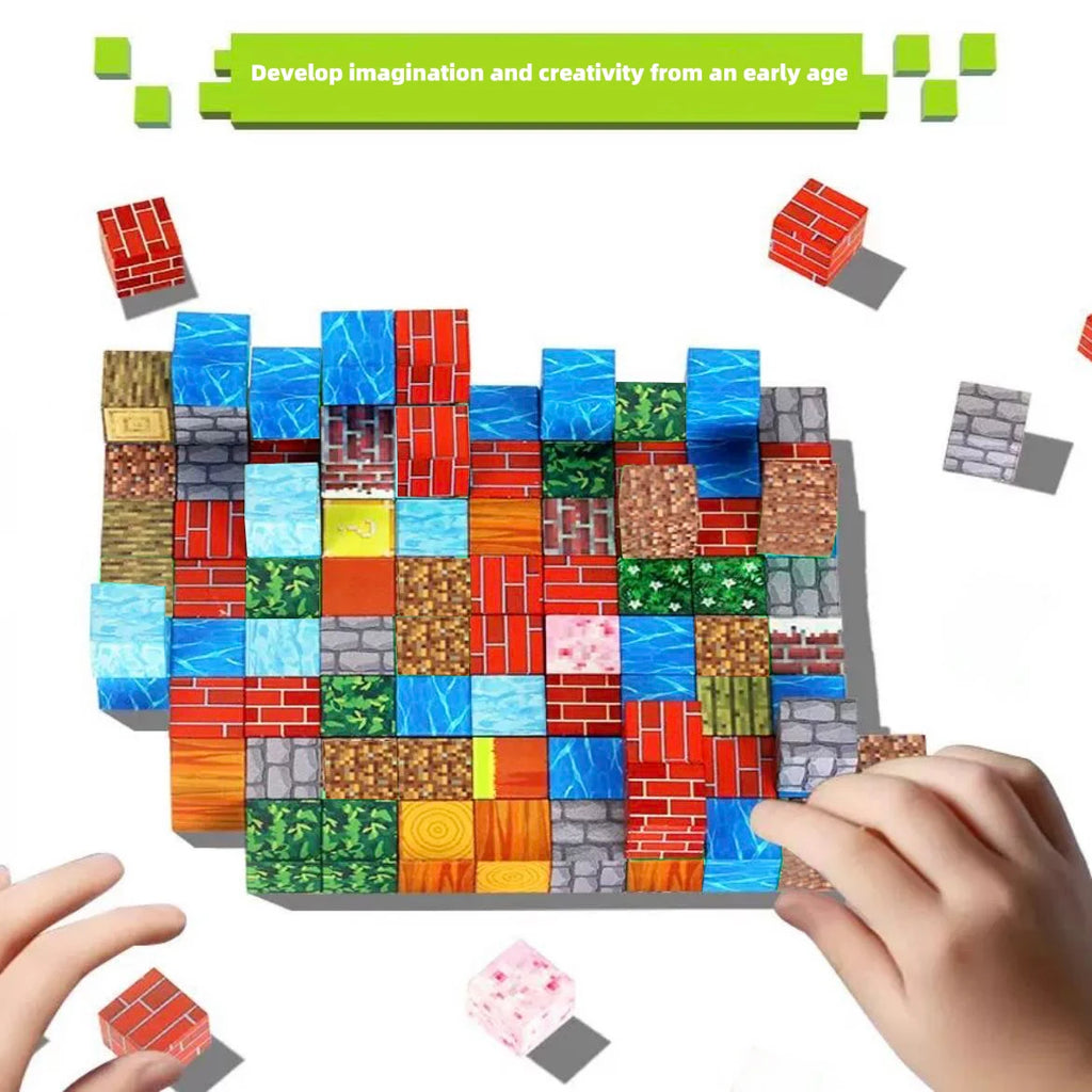 Building Blocks Toy Building Blocks Full Set of Children's DIY Assembly Toy Building Blocks Table Building Games June 1