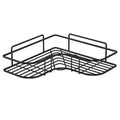 Bathroom Shelf Wall Mounted Corner Storage Shelves Shampoo Holder Cosmetic Rack Bath Shower Drain Basket Bathroom Organizer