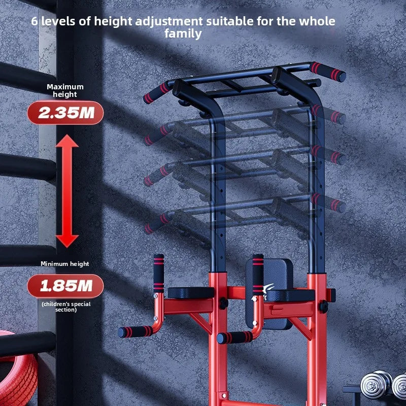 Freestanding Indoor Pull Up Bar Home Gym Equipment Home Gym Home Gym Equipment Exercise Equipment Pull Up Bar Home Single Bar