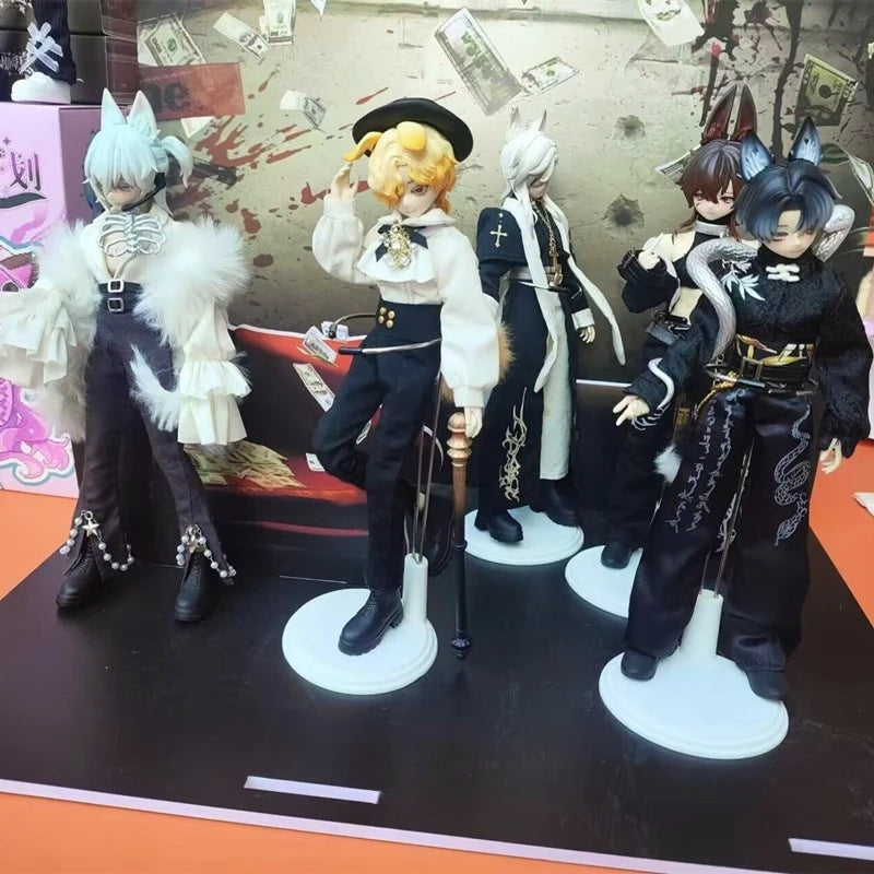 In Stock 1/8 Bjd Heartbeat Moment Memories Of Sicily Series Blind Box Cool Mystery Box Caixa Caja Dolls Kids Toy Birthday Gift